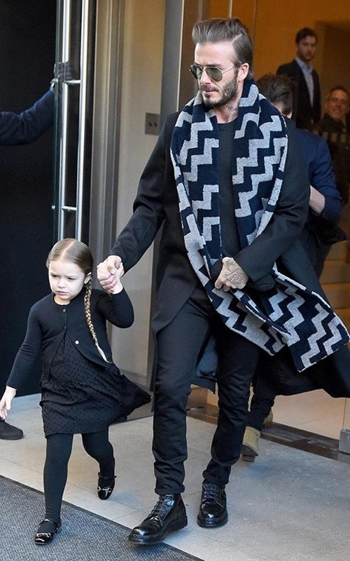 Gu thời trang hoàn hảocủa harper beckham theo thời gian