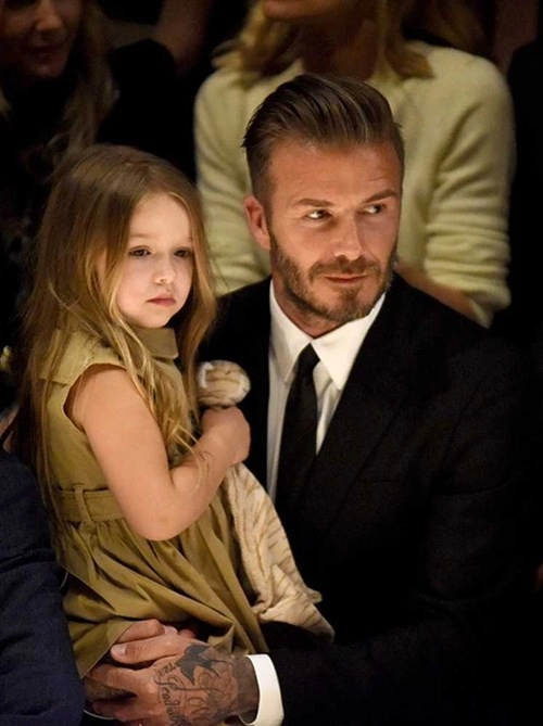 Gu thời trang hoàn hảocủa harper beckham theo thời gian