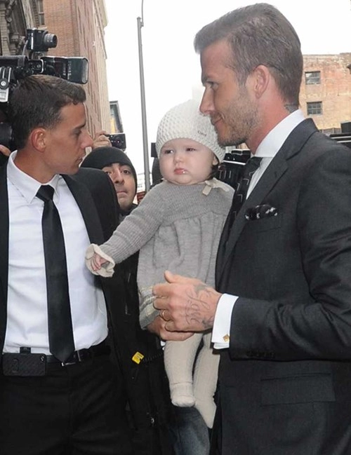 Gu thời trang hoàn hảocủa harper beckham theo thời gian