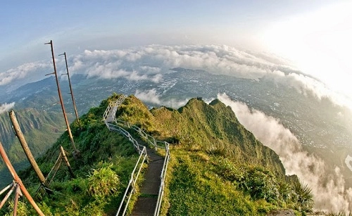 Haiku - nấc thang lên thiên đường ở hawaii