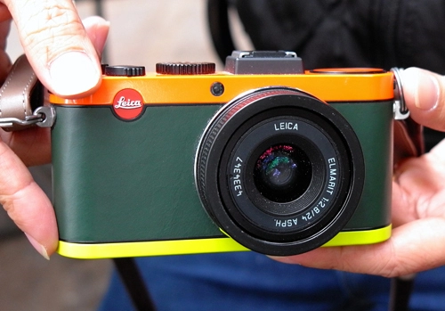 hàng hiếm leica x2paul smith xuất hiện tại vn