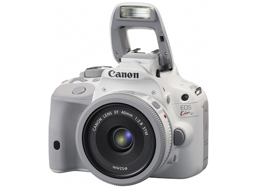 Hình ảnh canon eos kiss x7 phiên bản màu trắng