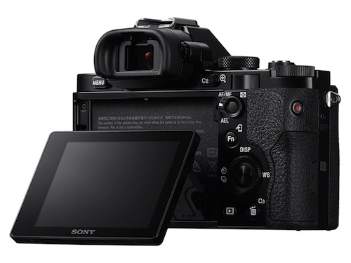 Hình ảnh chính thức của sony a7