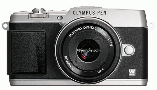 Hình ảnh đầu tiên của model olympus e-p5