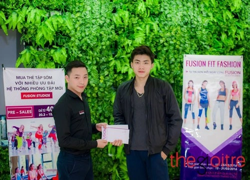 Hot boy phạm thế thịnh đọat giải thưởng 24 triệu từ fusion bodyworks