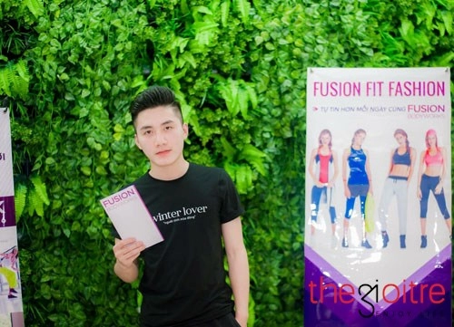 Hot boy phạm thế thịnh đọat giải thưởng 24 triệu từ fusion bodyworks