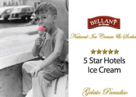Hương vị thơm ngon từ kem bellany