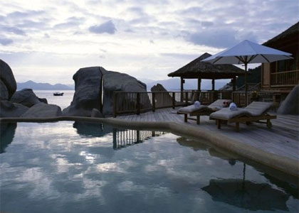 Khu nghỉ dưỡng six senses nha trang