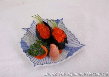 Khuyến mại tại snowz the japanese restaurant