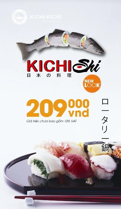 Kichi shi - trải nghiệm mới về một kichi kichi thuần nhật