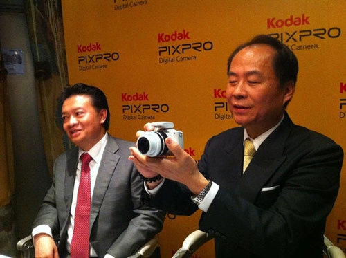 Kodak hé lộ máy ảnh mft dù đang bảo hộ phá sản