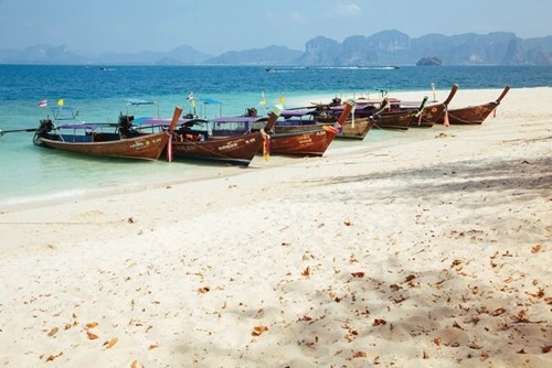 Krabi thiên đường đất thái