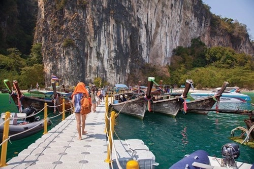 Krabi thiên đường đất thái