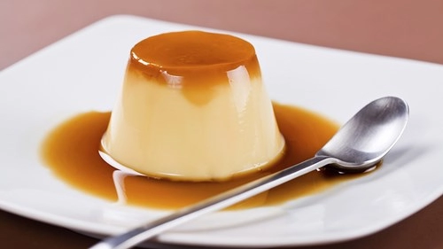 Làm bánh flan đơn giản hơn với nồi cơm điện