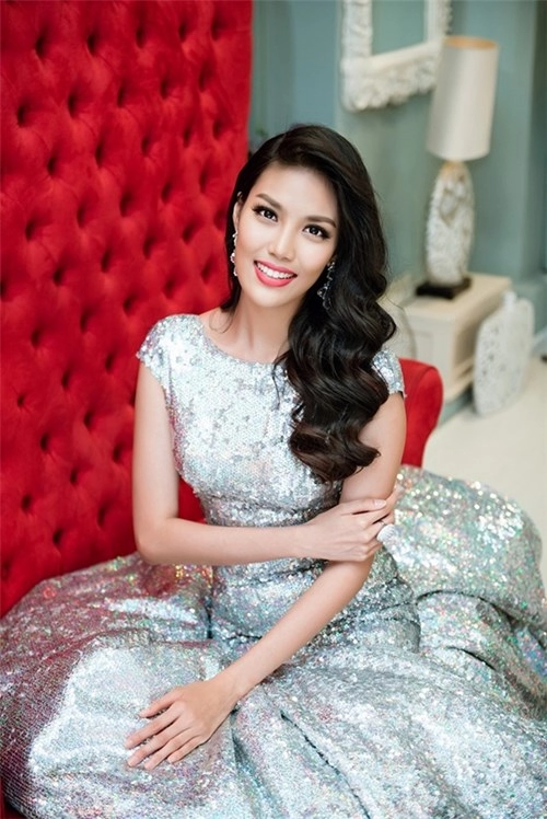 Lan khuê giúp việt nam thăng 11 bậc trên bxh miss world