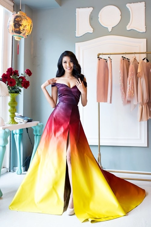 Lan khuê giúp việt nam thăng 11 bậc trên bxh miss world