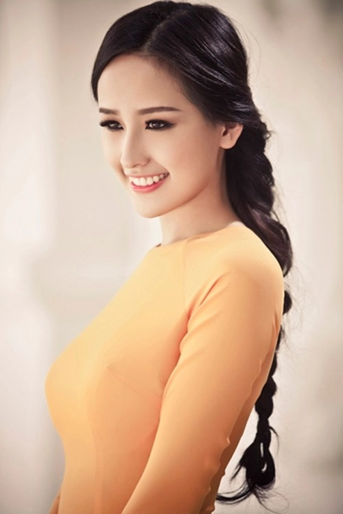 Lan khuê giúp việt nam thăng 11 bậc trên bxh miss world