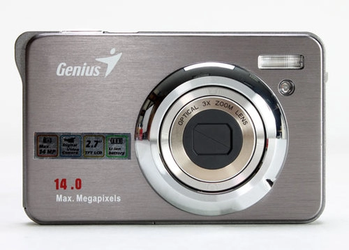 Máy ảnh compact giá rẻ genius g-shot 508