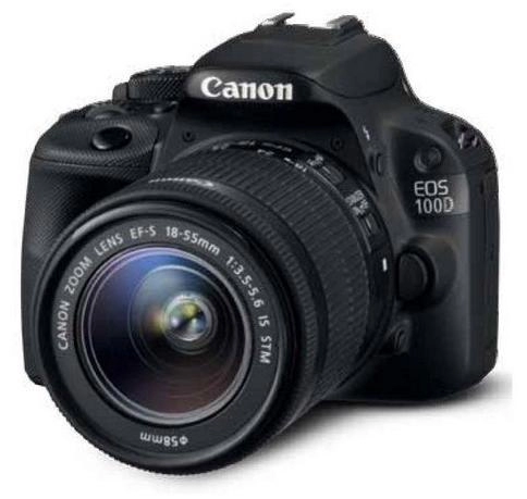 Máy ảnh dslr nhỏ và nhẹ nhất thế giới của canon