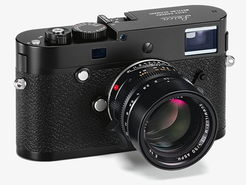 Máy ảnh leica mp dùng kính sapphire giá gần 8000 usd