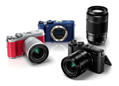 Máy ảnh mirrorless giá rẻ nhiều màu sắc của fujifilm lộ diện