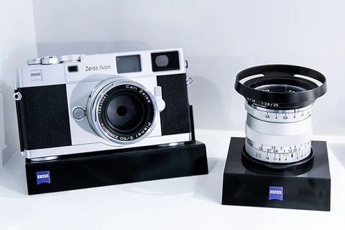 Máy ảnh phim rangefinder của zeiss ngừng sản xuất