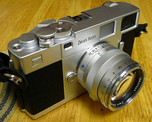 Máy ảnh phim rangefinder của zeiss ngừng sản xuất
