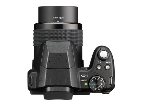 Máy ảnh zoom quang tới 52x của pentax