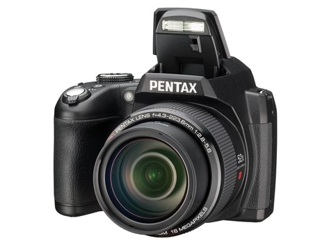 Máy ảnh zoom quang tới 52x của pentax