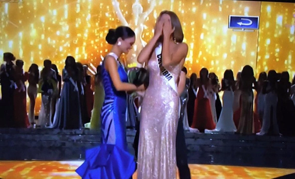 Miss colombia - cô gái bị tổn thương nhất tại miss universe 2015