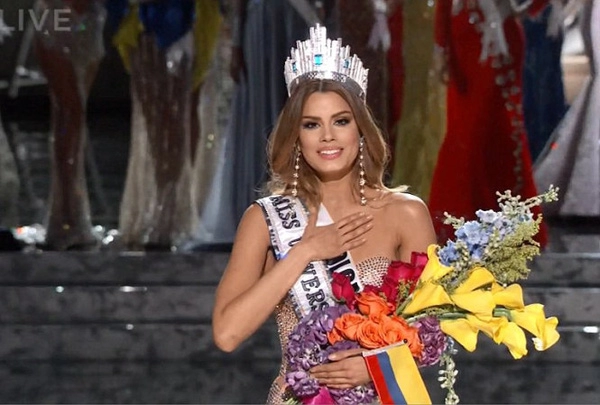 Miss colombia - cô gái bị tổn thương nhất tại miss universe 2015