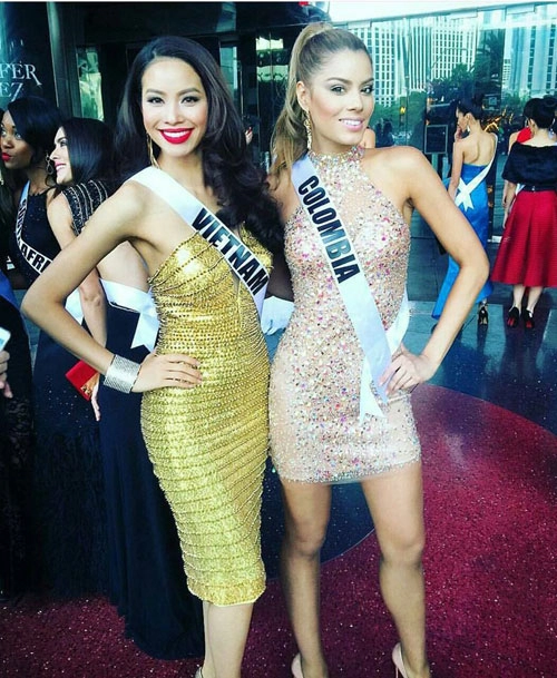 Miss colombia - cô gái bị tổn thương nhất tại miss universe 2015