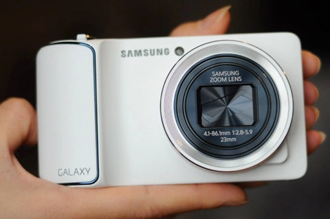 mổ xẻ máy ảnh samsung galaxy camera
