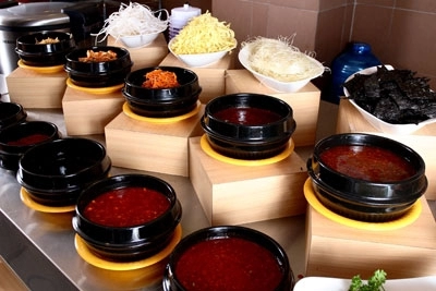 Mua 5 tặng 1 tại lẩu không khói seoul garden