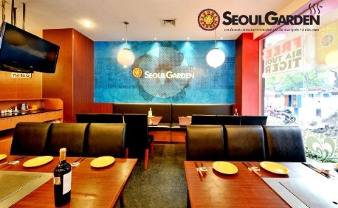 Nét chấm phá ở seoul garden