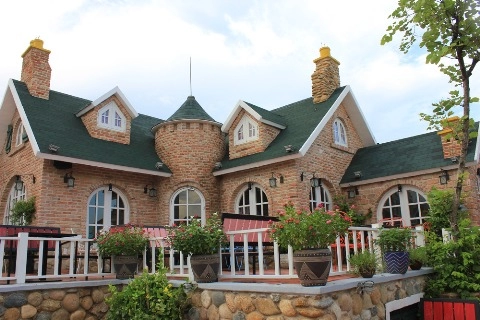 Ngắm châu âu giữa sài gòn