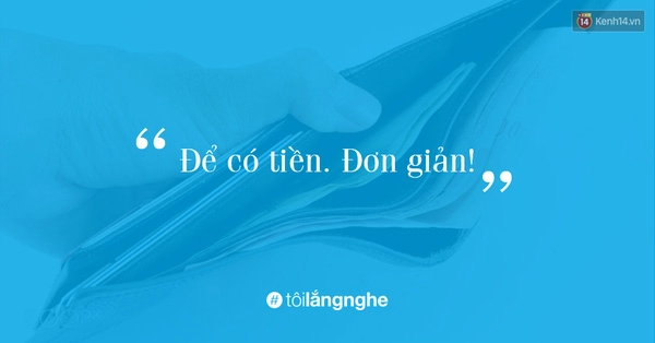 Người ta đi làm để làm gì