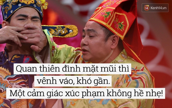 Những câu nói gây sốt nhẹ nhàng mà hay nhức nhối của táo quân 2016