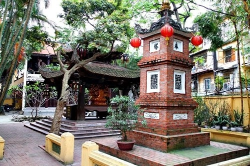 Những đền chùa được thăm viếng nhiều nhất ngày rằm