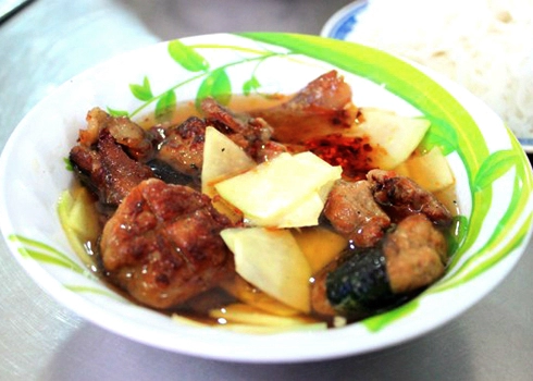 Những hàng bún chả ngon ở sài gòn