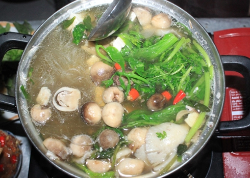 Những món ngon ở phố núi pleiku