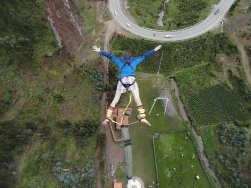 Những nơi nhảy bungee chóng mặt nhất thế giới