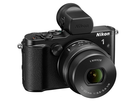 Nikon 1 v3 chụp liên tiếp nhanh nhất thế giới ra mắt