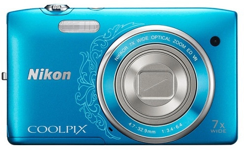 Nikon coolpix s3500 compact zoom xa đa sắc màu