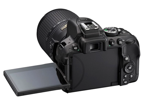 Nikon d5300 ra mắt với kết nối wi-fi và gps