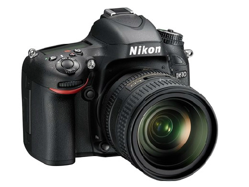 Nikon d610 trình làng với màn trập không gây tiếng động