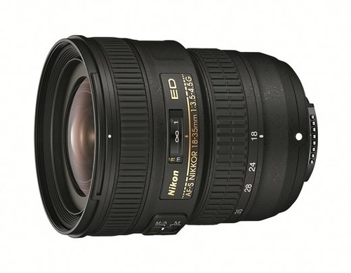 Nikon ra ống kính 800 mm giá 18000 usd và 18-35 mm mới