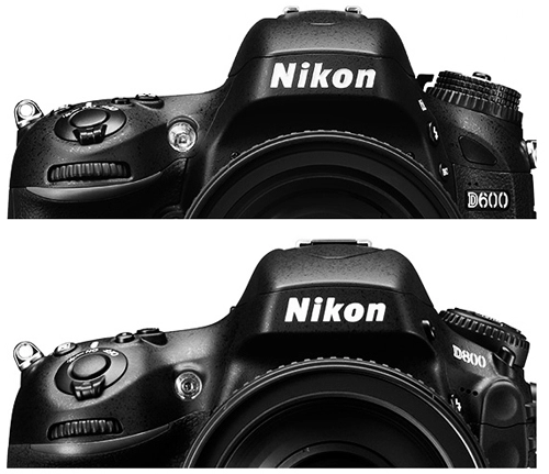 Nikon sửa nhiều lỗi cho d600 và d800