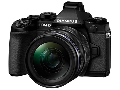 Olympus ra mắt e-m1 chống nước và bụi