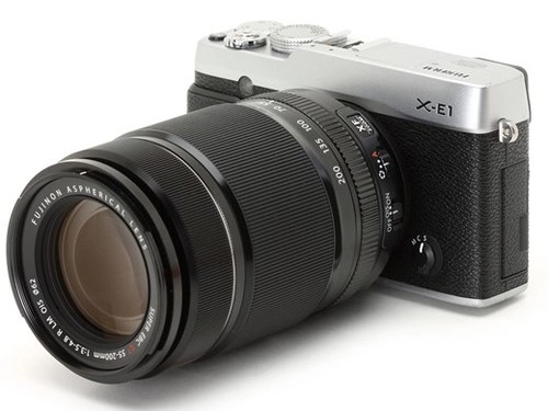 Ống kính tele zoom đầu tiên cho fujifilm x-pro1 và x-e1